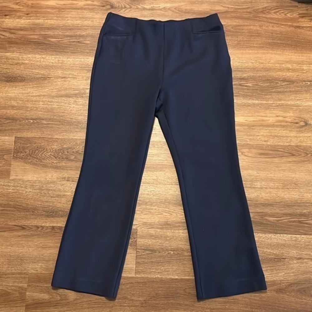 Investments Blue Pants Medium Short M S Pockets